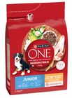Alimento de perro PURINA ONE&reg; MEDIUM/MAXI >10kg Junior Pollo y Arroz 2,5kg