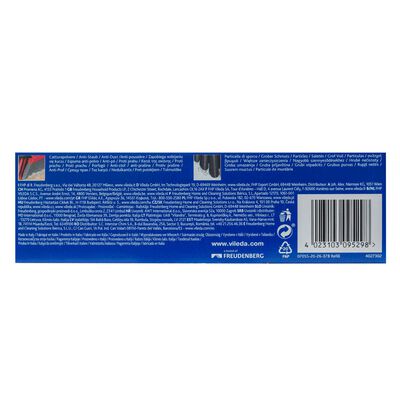 Cepillo de suelo Vileda duactiva con barrera antipolvo