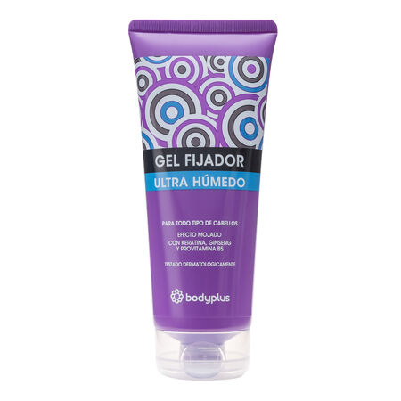 Gel fijador para el cabello Bodyplus 200ml ultra húmedo