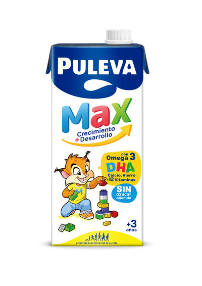 Bebida l&aacute;ctea Puleva max crecimiento desarrollo 1l
