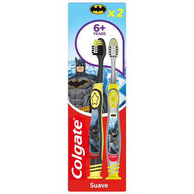 Cepillo dental infantil Colgate Smile 2 unidades +6 años