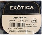 Arándano bandeja 500g
