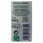 Brócoli sin gluten Alipende tarro de cristal 400g