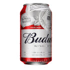 Cerveza rubia especial Budweiser lata 33cl