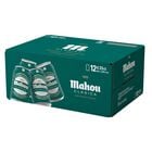 Cerveza rubia Mahou Clásica pack 12 latas 33cl 