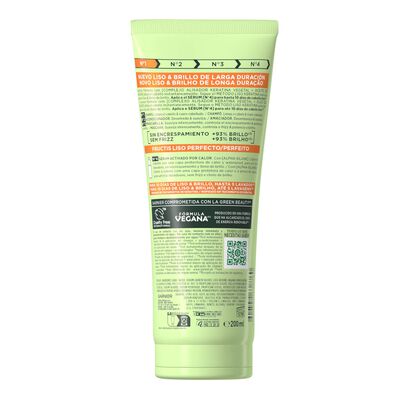 Champ&uacute; Fructis Garnier 200 ml Liso