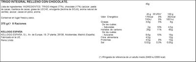 Cereales integrales chocolate All-Bran kellogg's 375g