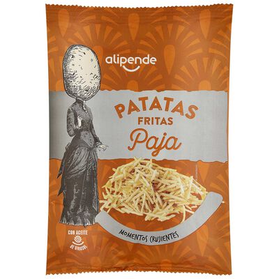 Patatas fritas Alipende 100g paja