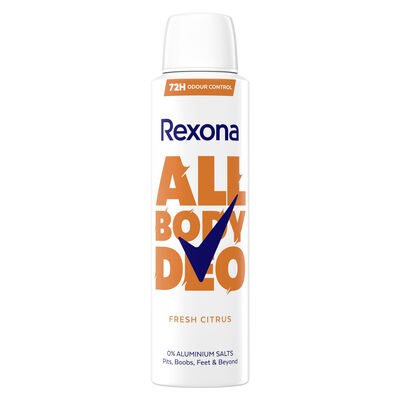 Desodorante spray corporal Rexona 150 ml Fresh Citrus