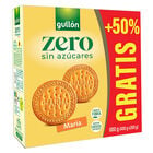 Galletas Mar&iacute;a sin az&uacute;car a&ntilde;adido zero Gull&oacute;n 400+200g