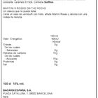 Vermouth Rojo Martini 1L