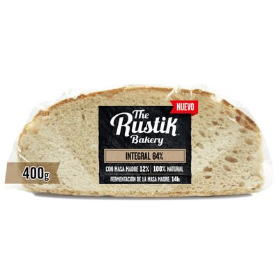 Pan The Rustik Bakery 400g Integral