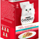 Comida húmeda gato Purina Gourmet mon petit pack 6