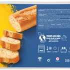 Baguette Schär crujiente tras tostar sin gluten 2 uds 350g