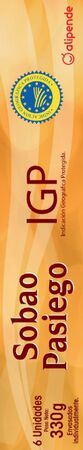 Sobao Pasiego Alipende mantequilla 330g