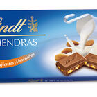 Chocolate con leche y almendras Lindt 100g