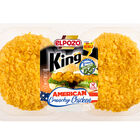 Burger meat crispy chicken american style ElPozo pack 2 de 120g