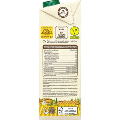 Bebida de avena Vivesoy 1l