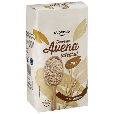 Cereal copos de avena suave Alipende 1kg
