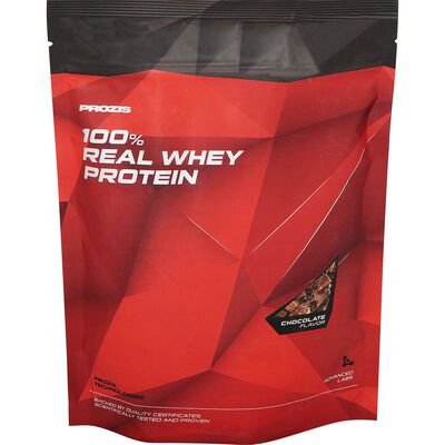 Prote&iacute;nas de chocolate 100% Real Whey Prozis 400gr