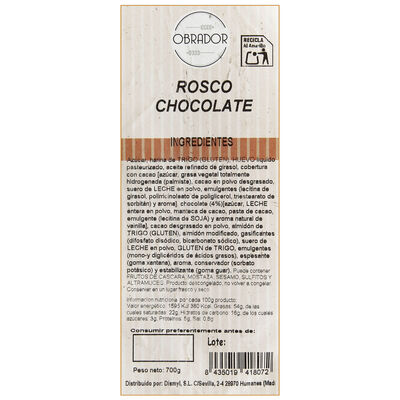 Rosco 700g Chocolate