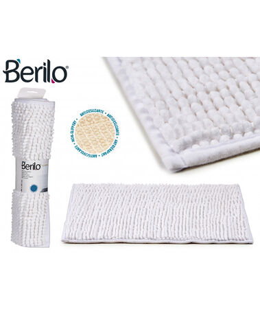 Alfombra Antideslizante Berilo 40X60Cm Blanco