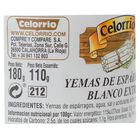 Yemas esp&aacute;rragos Celorrio 110g 6/12