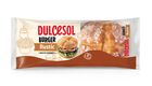 Pan burguer r&uacute;stico Dulcesol 300g 4 uds