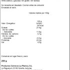 Panceta curada Famila pieza 250g