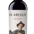 Vino tinto denominaci&oacute;n de origen almansa crianza El Abuelo de Piqueras 75cl
