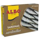 Sardinilla en aceite de oliva Albo 82g