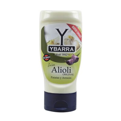Salsa ali-oli Ybarra 300ml