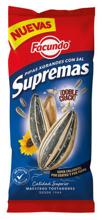 Pipas con sal supremas Facundo 120g