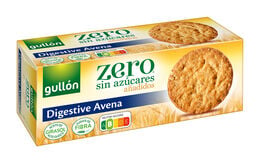 Galletas Digestive Avena sin Azúcares 410 Gr
