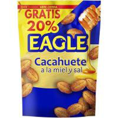 Cacahuete frito con miel Eagle 75g +20%