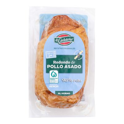 Redondo de pollo asado Carloteña 340g