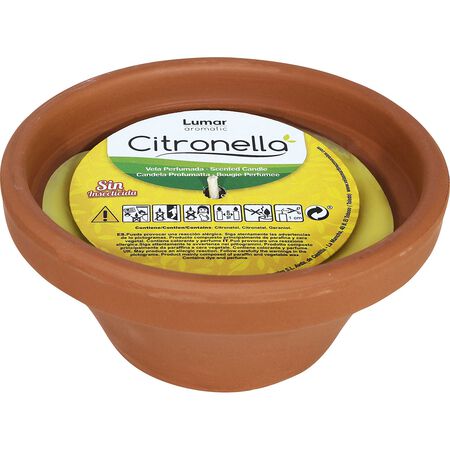 Vela Plato Martínez Morales Citronella