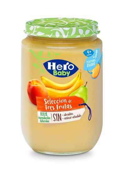 Tarro Hero Baby frutas 190g
