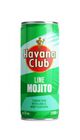 Bebida alcoh&oacute;lica con sabor mojito lime Havana Club 250ml