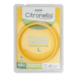 Insecticida pulsera perfumada citronella Lumar Talla L
