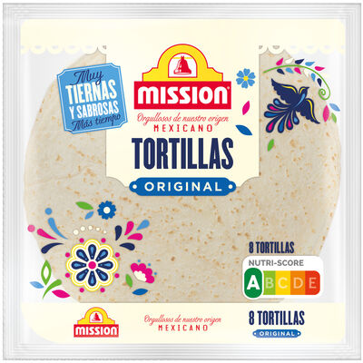 Tortilla De Trigo Mission 320G