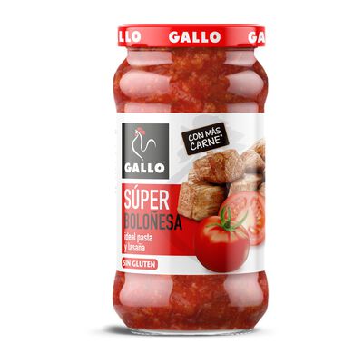Salsa boloñesa para pasta y pizza Gallo 350g