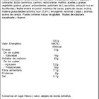 Turrón de chocolate con guindas al licor sin azúcares añadidos Virginias 200g