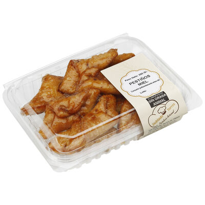 Pesti&ntilde;o doblado con miel producto de la marca Torres 250g