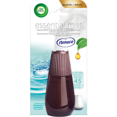 Ambientador Airwick essential mist 20 ml Recambio Nenuco