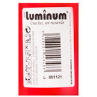 Velón ofrenda Luminum rojo