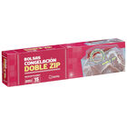 Bolsa congelaci&oacute;n doble zip Lanta 15 unidades grande