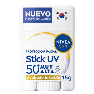 Crema solar facial stick con factor de protección 50 Nivea 15ml