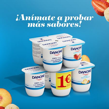 Yogur Danone pack 4 macedonia
