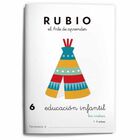 Cuaderno Educación Infantil Rubio Nº6